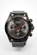 Hugo Boss Men's Watch Chronograph Ikon Grey Mesh - HB1513443